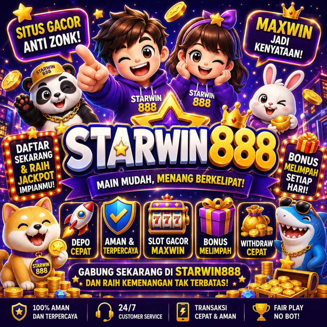 Starwin888 Banner